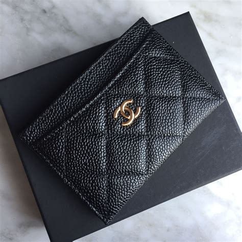 chanel cardholdee|chanel card holder original.